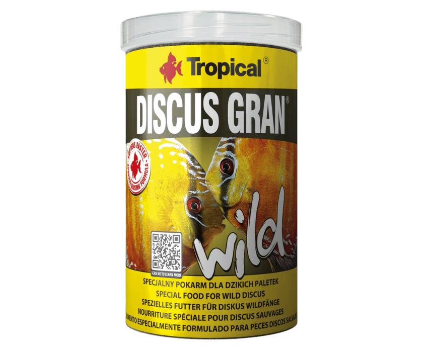 Tropical DISCUS GRAN WILD 250-1000ml