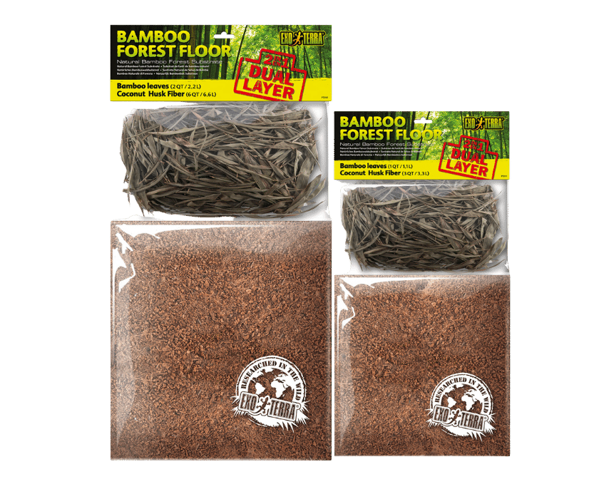 Exo Terra Forest Floor Bamboo 4,4-8,8L