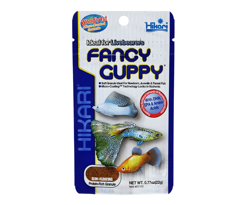 Hikari Fancy Guppy 22g