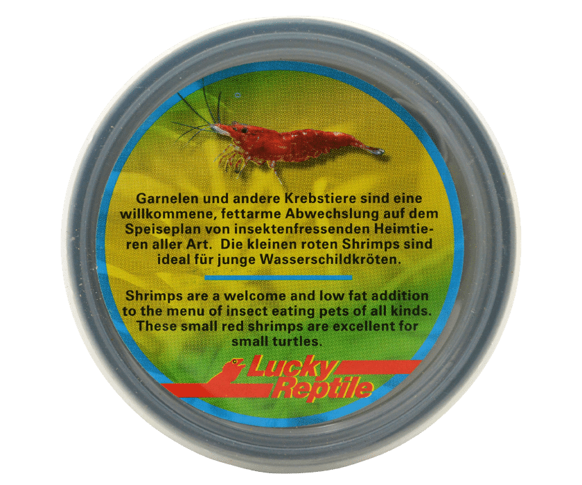 Lucky Reptile Herp Diner 80 kleine Shrimps – Bild 3