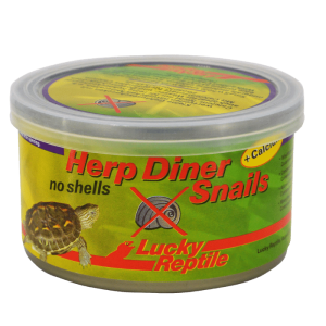 Lucky Reptile Herp Diner Snails 35g No Shells