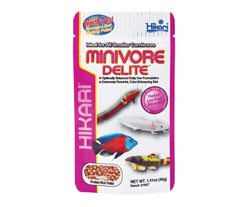 Hikari Minivore Delite 40g