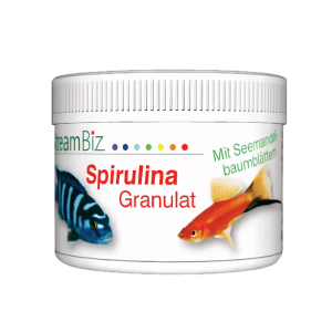 StreamBIZ Spirulina+Seemandel Granulat 80g